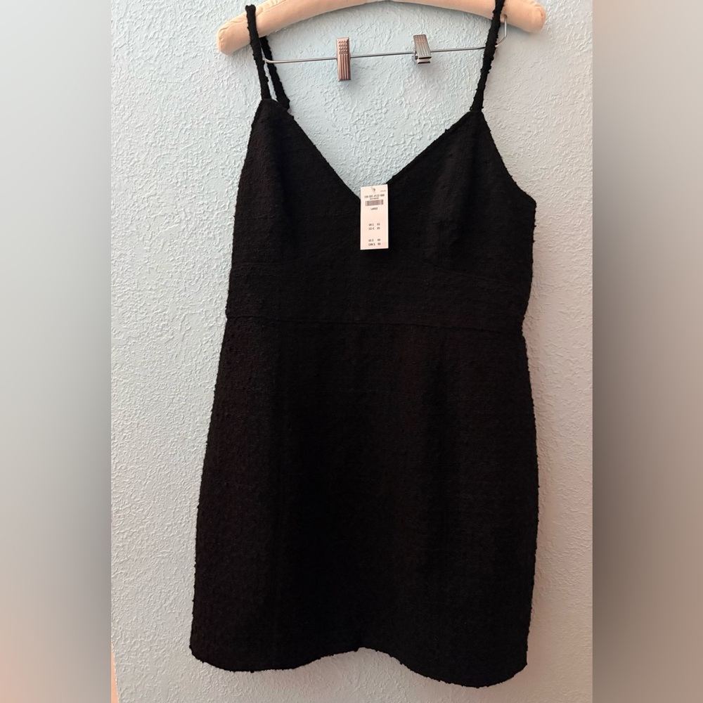Abercrombie & Fitch Black Cocktail Dress